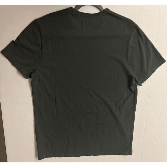 Madewell Men Sz M Dk Forest Green Garment-Dyed Allday Tee Short Sleeve AA991 - Picture 8 of 9